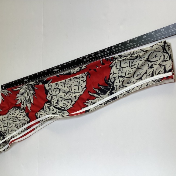 Adidas Farm Rio Red Pineapple Sweatshirt & Leggings Set Bundle Small S - Picture 12 of 15